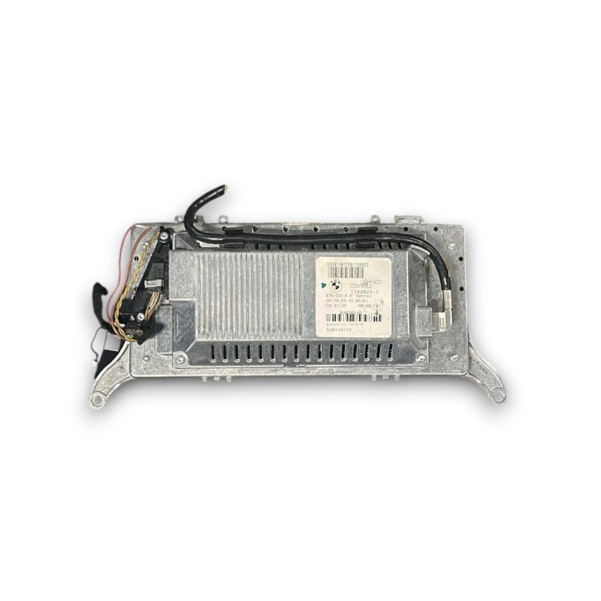 Schermo / display BMW X5 (E70) cod.9166782 - 03 (2006 > 2013) - F&P CRASH SRL - Ricambi Usati