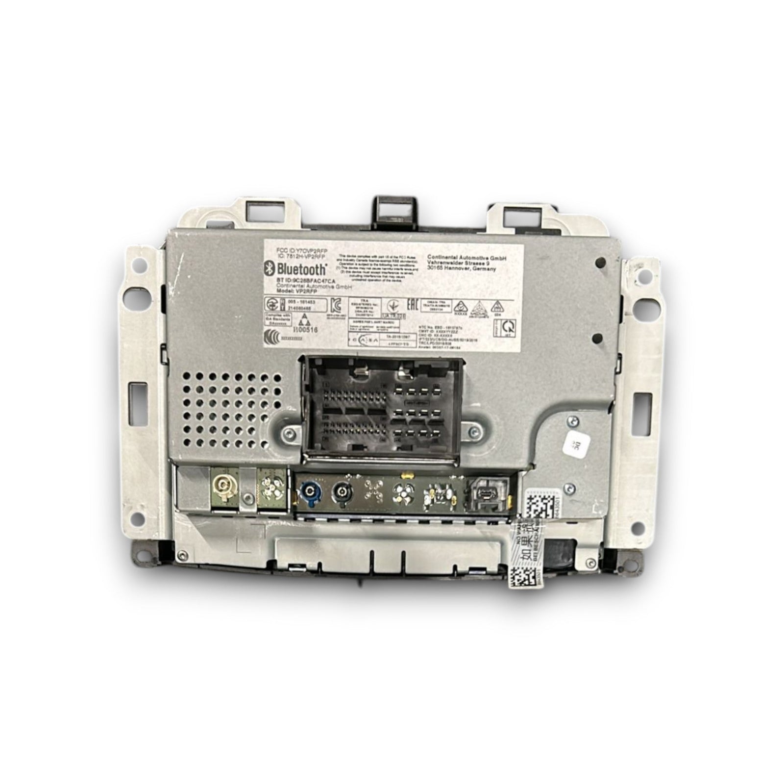 Schermo / Display Fiat 500L cod:07356873110 (2012 > 2022) - F&P CRASH SRLS - Ricambi Usati