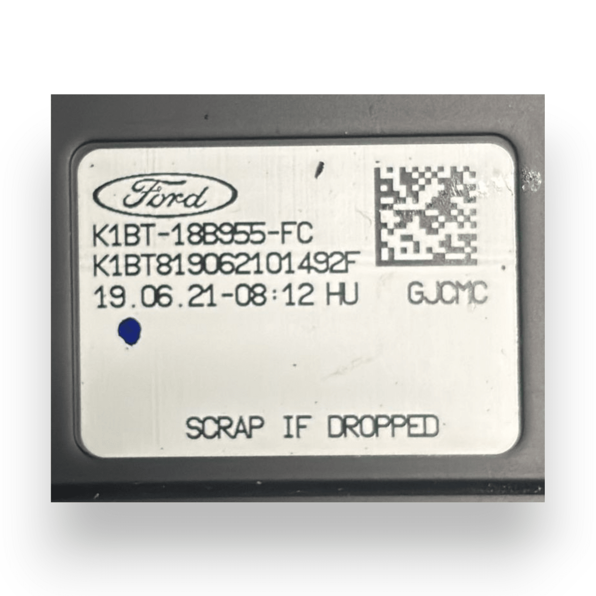 Schermo / display ford fiesta VII cod:k1bt - 18b955 - fc (2017 - 2023) - F&P CRASH SRL - Ricambi Usati