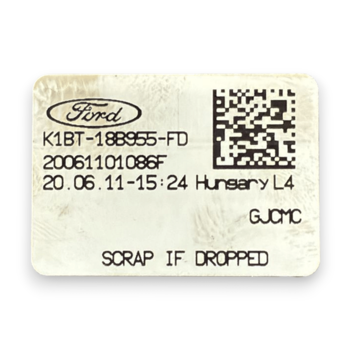 Schermo / display ford puma cod:k1bt - 18b955 - fd (2019 - ) - F&P CRASH SRL - Ricambi Usati