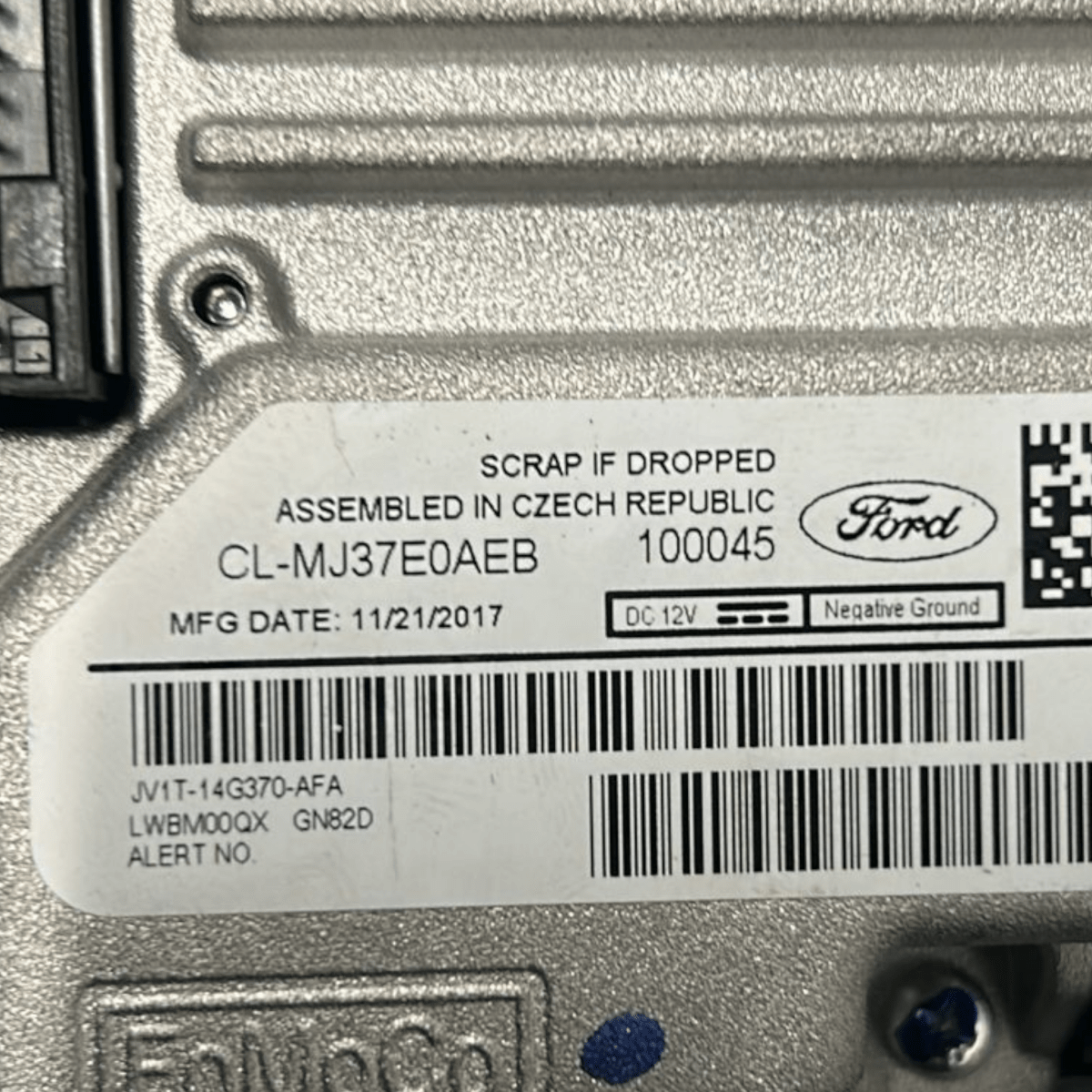 Schermo / display ford tourneo connect cod:jv1t - 14g370 - afa (2013 > 2021) - F&P CRASH SRL - Ricambi Usati