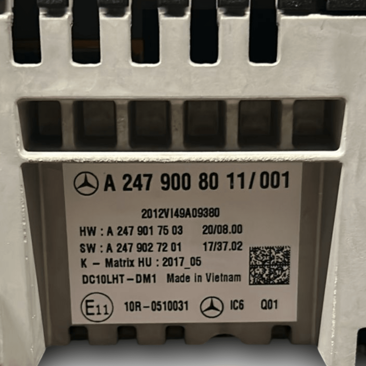 Schermo / display mercedes benz cla x118 cod:a2479008011 (2019 > 2025) virtual cockpit - F&P CRASH SRL - Ricambi Usati