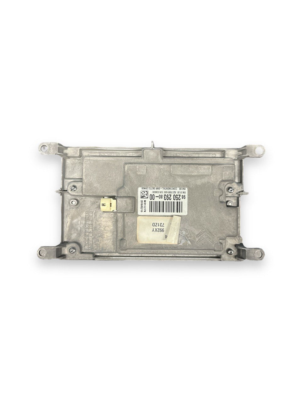Screen / Multifunction Display Citroen C4 Picasso (2010 to 2018) code: 9825029380 - 00 - F&P CRASH SRLS - Used Spare Parts