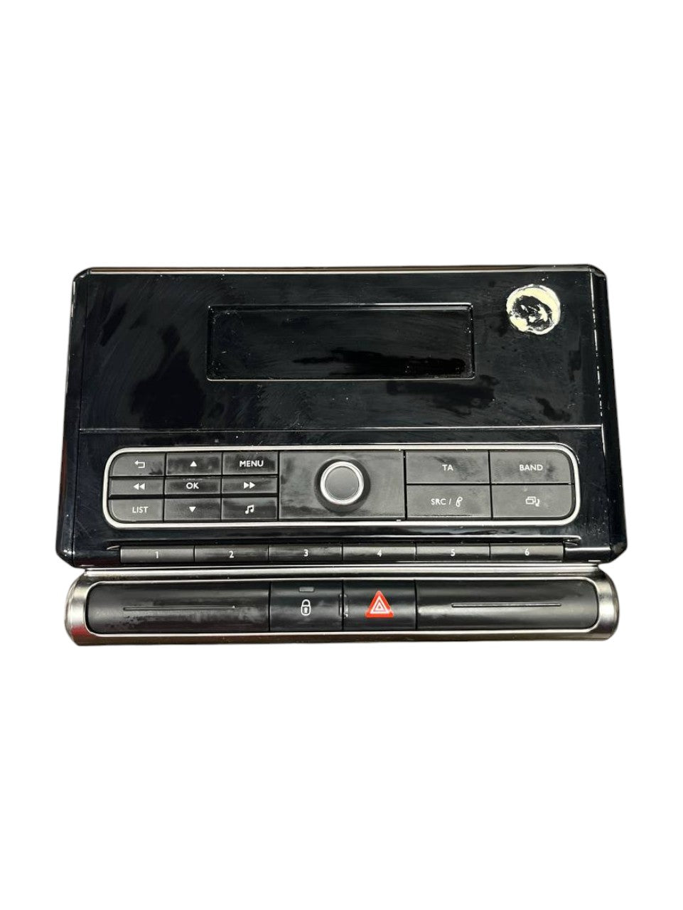 Multifunction screen / display with radio controls Citroen C3 III cod.9822264580 - 00 (2016 - >) - F&P CRASH SRLS - Used Parts
