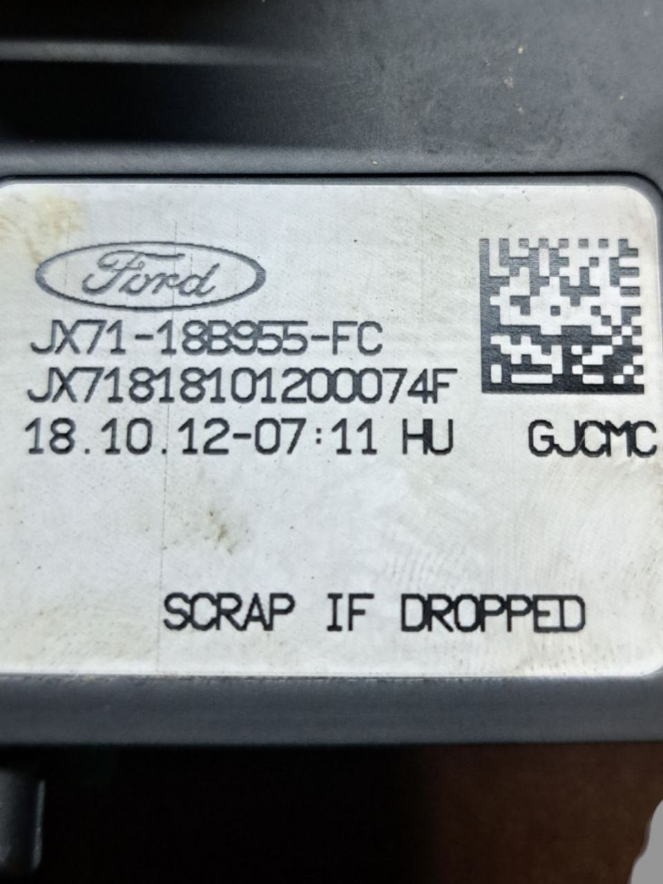 Schermo / Display Multifunzione Ford Focus (2021) COD:JX7118B955 - F&P CRASH SRLS - Ricambi Usati