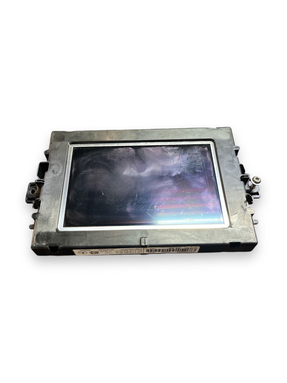 Screen / Multifunction display Mercedes - Benz class C W204 (2007 - 2015) code A1729008600 - F&P CRASH SRLS - Used Parts