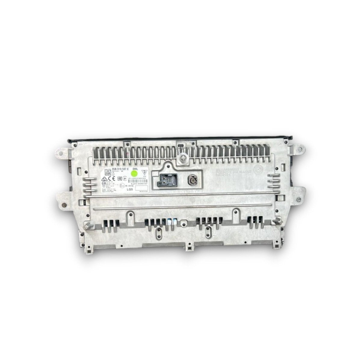 Screen / display Porsche Macan (95B) 95b919597e (2019 > ) - F&P CRASH SRL - Used Parts
