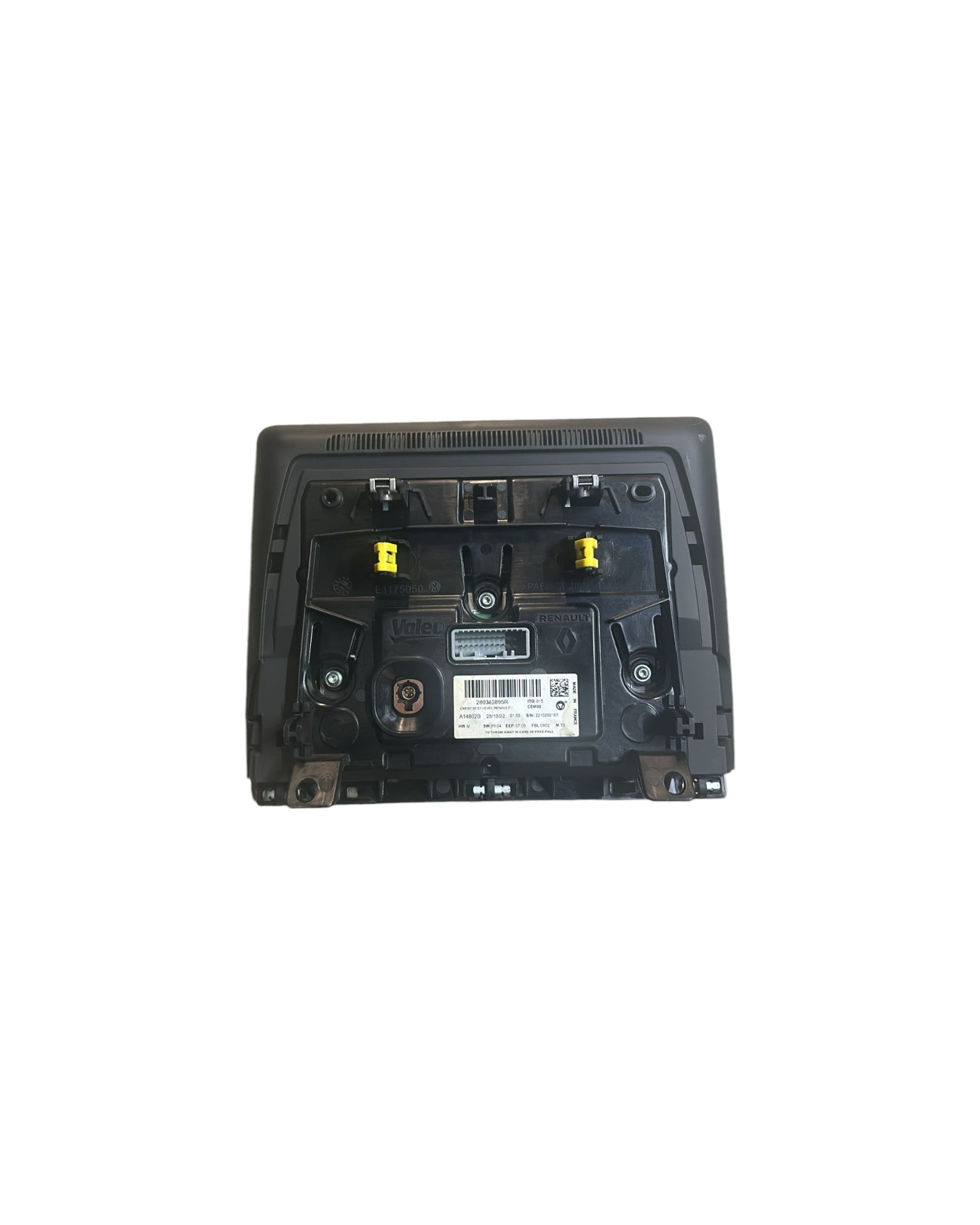 Schermo / Display Renault Captur II (2019 > ) cod.280342895R - F&P CRASH SRLS - Ricambi Usati