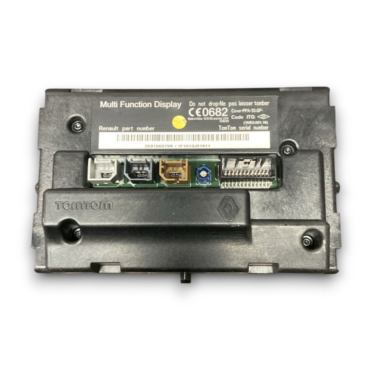 Schermo / display renault captur II cod . 259156379r (2019 >) - F&P CRASH SRL - Ricambi Usati