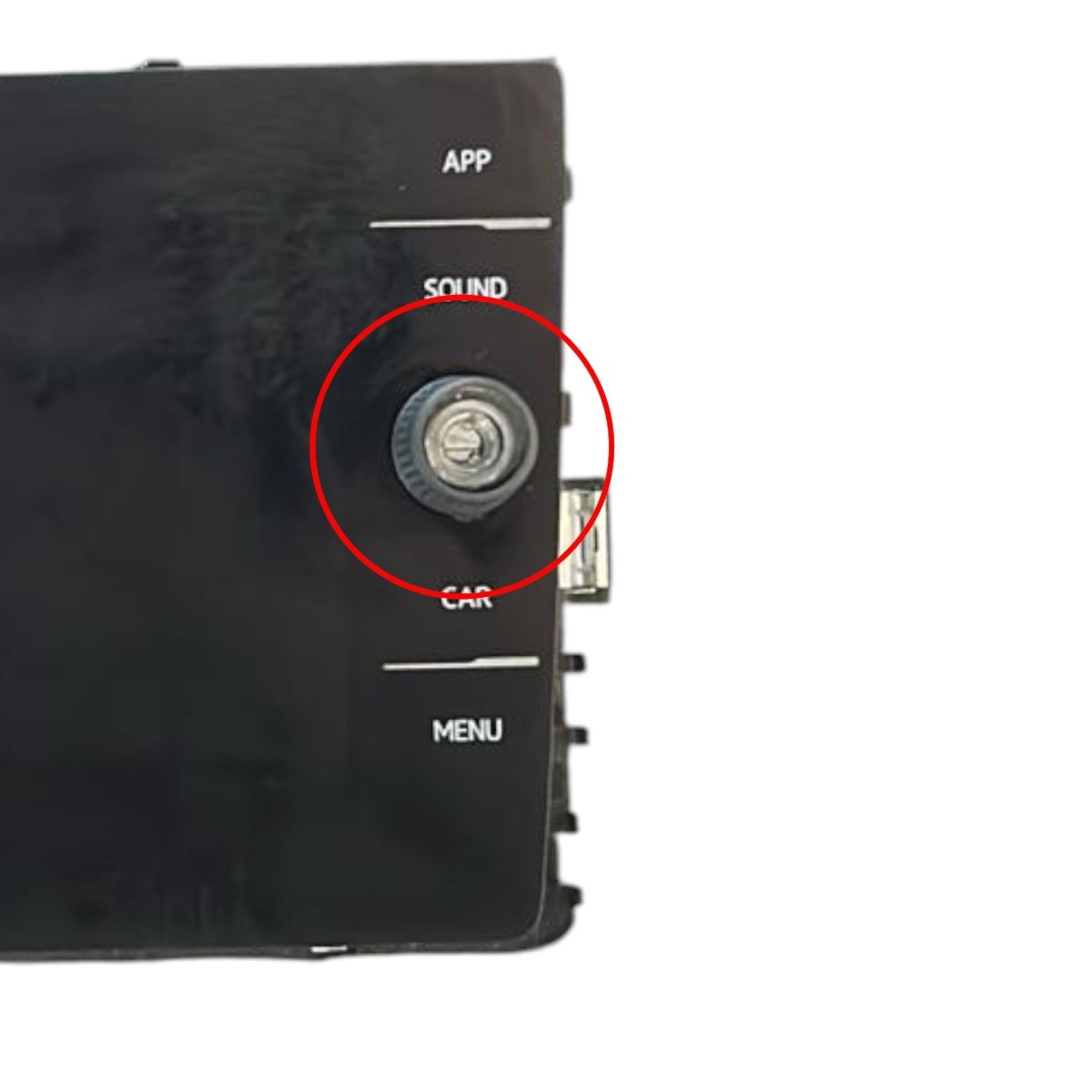 Schermo / display Volkswagen Golf 7.5 cod.5g6919605a (2017 > 2021) - F&P CRASH SRL - Ricambi Usati