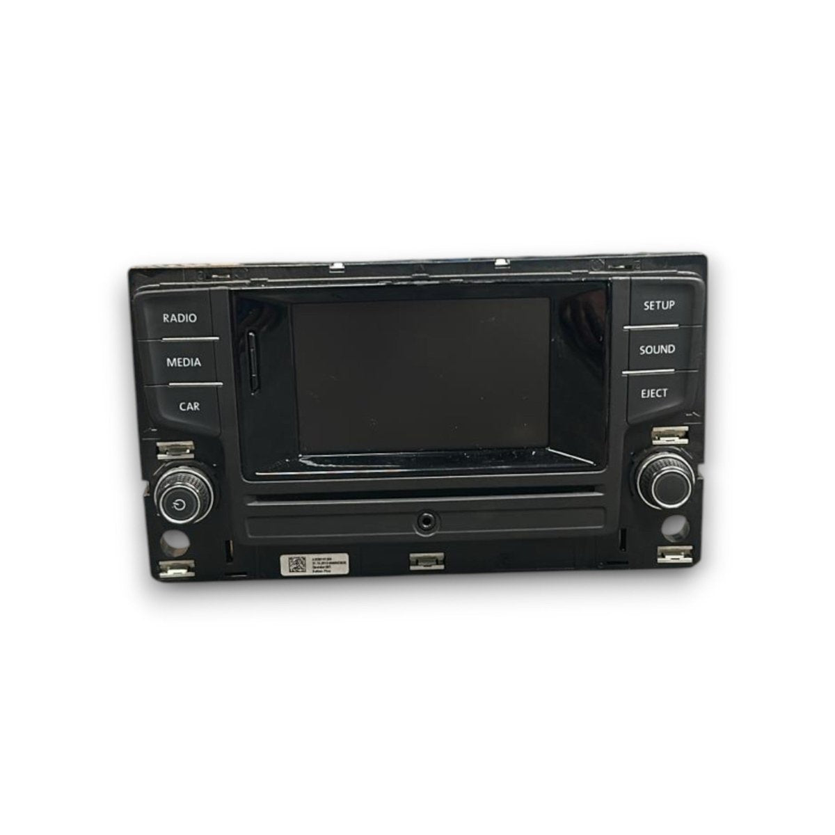 Schermo / display Volkswagen Golf VII cod.5g0035867 (2012 > 2019) - F&P CRASH SRL - Ricambi Usati