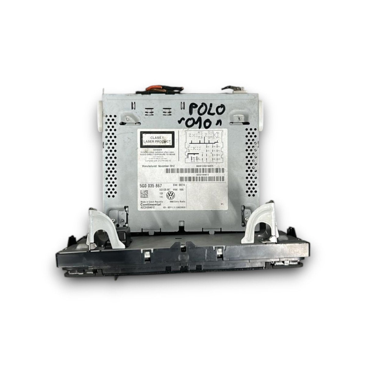 Schermo / display Volkswagen Golf VII cod.5g0035867 (2012 > 2019) - F&P CRASH SRL - Ricambi Usati