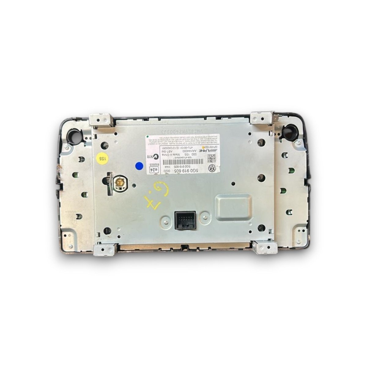 Screen / display Volkswagen Golf VII cod.5g0919605 (2012 > 2017) - F&P CRASH SRL - Used Parts