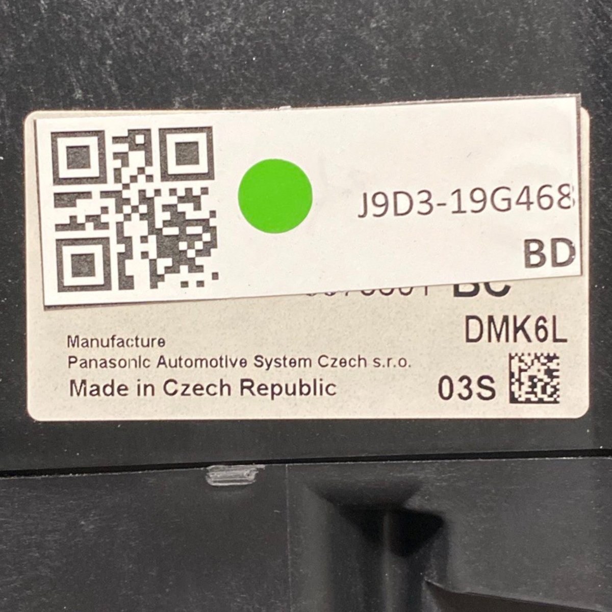 Schermo / head up display jaguar i - pace Cod: j9d3 - 19g468 (2018 - ) - F&P CRASH SRLS - Ricambi Usati