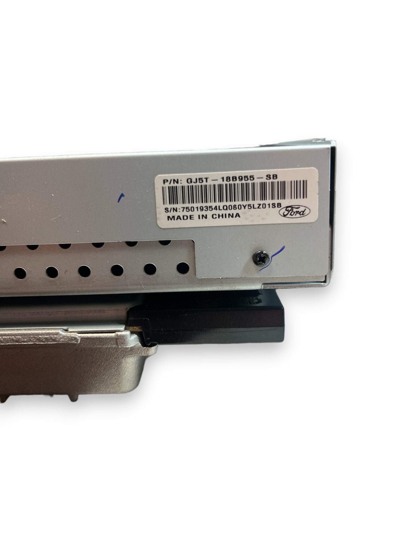 Ford Kuga (2017) Navigator Display Screen code: GJ5T18B955SB - F&P CRASH SRLS - Used Spare Parts