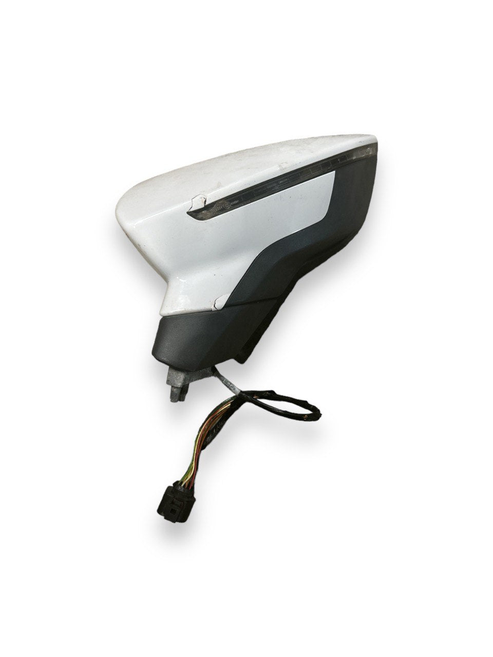 Seat Leon (2013 > 2021) cod.21996709D Specchio / Specchietto Elettrico Anteriore Sinistro - F&P CRASH SRLS - Ricambi Usati