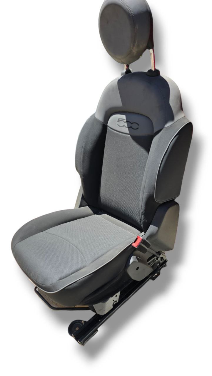 Sedile Anteriore Destro Stoffa Manuale Fiat 500 ( 2007 > ) - F&P CRASH SRLS - Ricambi Usati