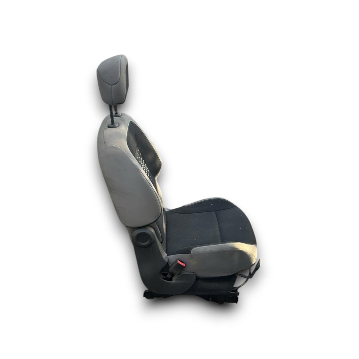 Sedile anteriore guidatore Citroen Berlingo (2008 > 2018) conducente / grigio chiaro e nero - F&P CRASH SRLS - Ricambi Usati