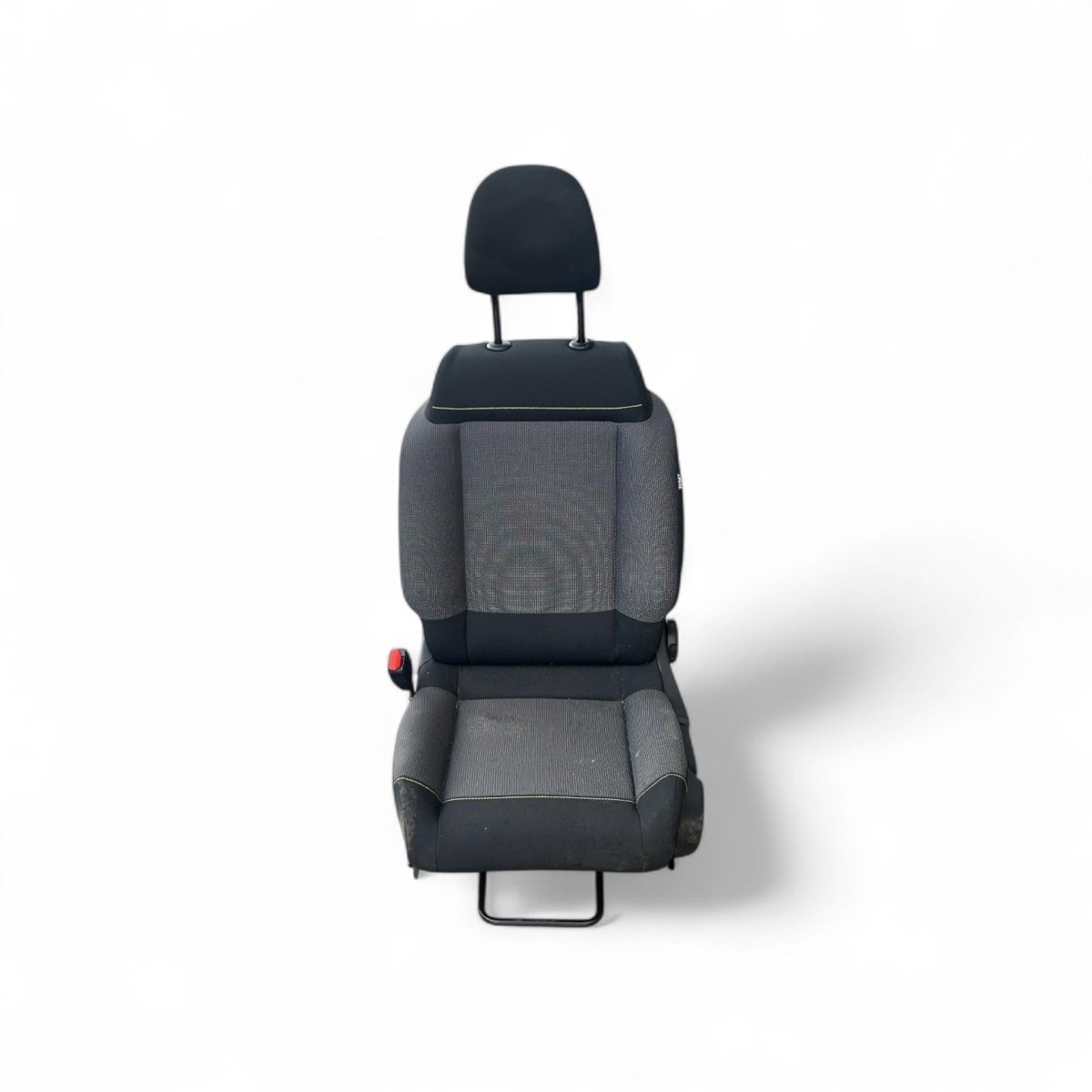 Sedile anteriore guidatore Citroen C3 III (2016 > 2023) in stoffa nero e grigio - F&P CRASH SRLS - Ricambi Usati