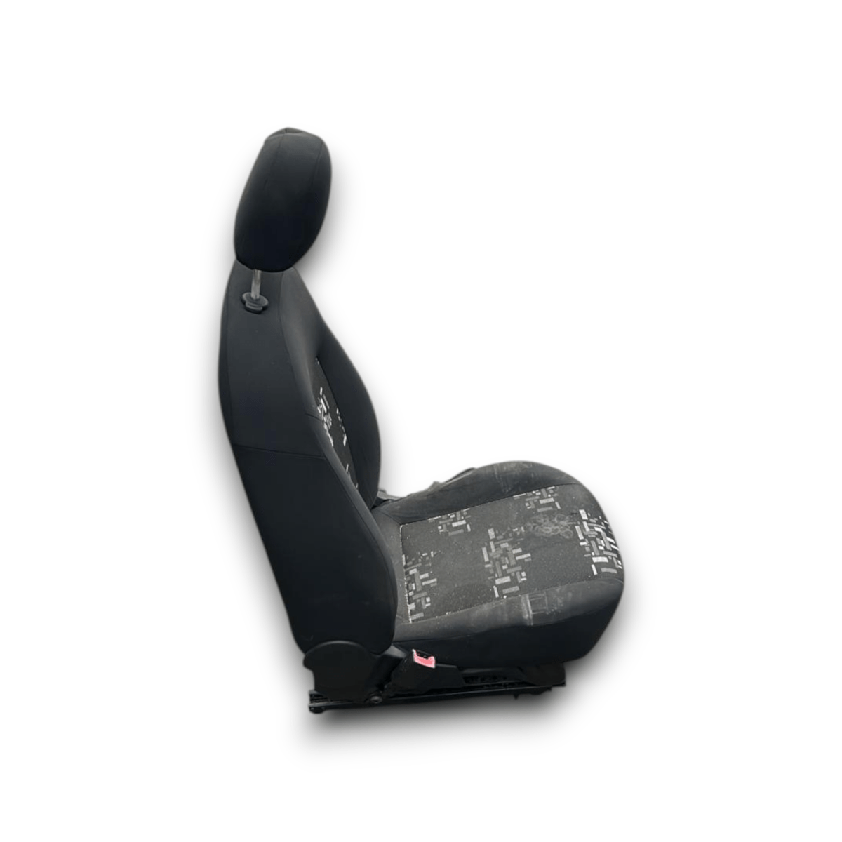 Sedile anteriore guidatore Fiat Doblo II (2009 > 2022) in stoffa neri e grigi - F&P CRASH SRL - Ricambi Usati