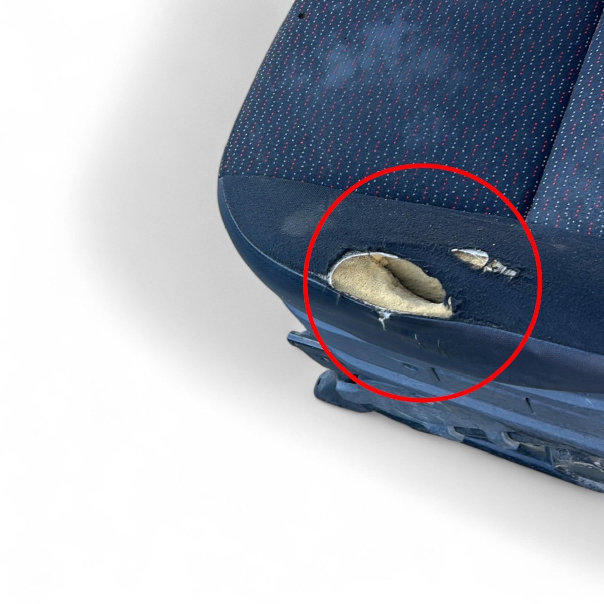 Sedile anteriore guidatore in stoffa Citroen Jumper III (2014 > ) - F&P CRASH SRLS - Ricambi Usati