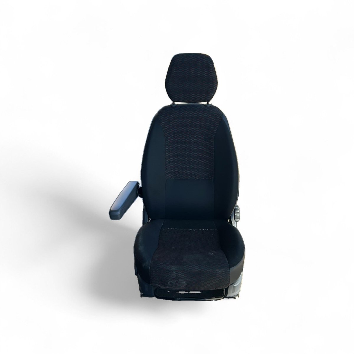 Sedile anteriore guidatore in stoffa nero Citroen Jumper III (2019 > ) - F&P CRASH SRLS - Ricambi Usati