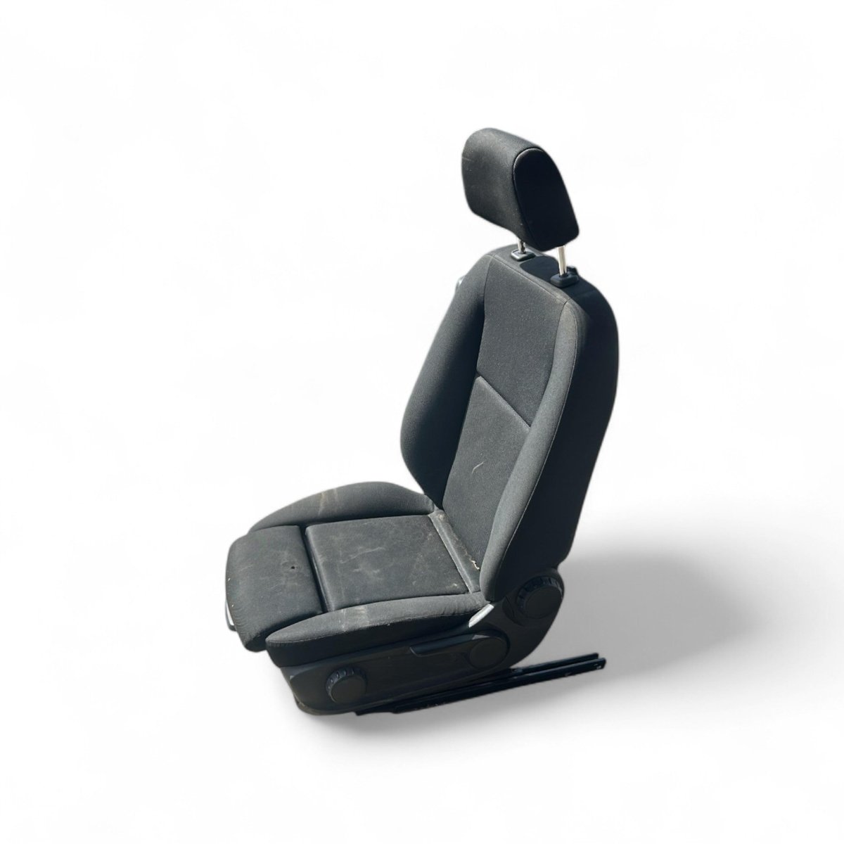 Sedile anteriore guidatore Mercedes Benz Sprinter (W910) (2018 > ) in stoffa nero - F&P CRASH SRLS - Ricambi Usati