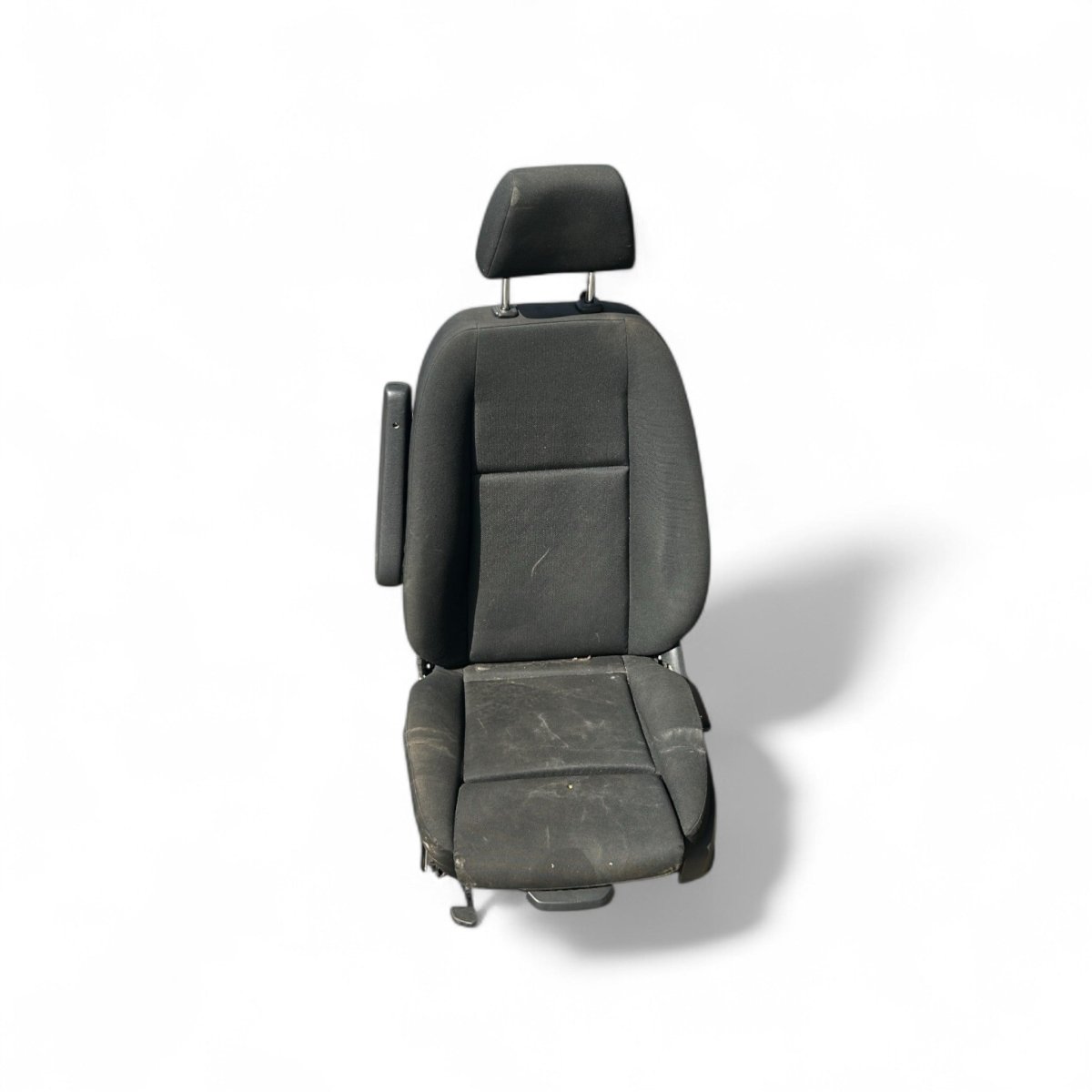 Sedile anteriore guidatore Mercedes Benz Sprinter (W910) (2018 > ) in stoffa nero - F&P CRASH SRLS - Ricambi Usati