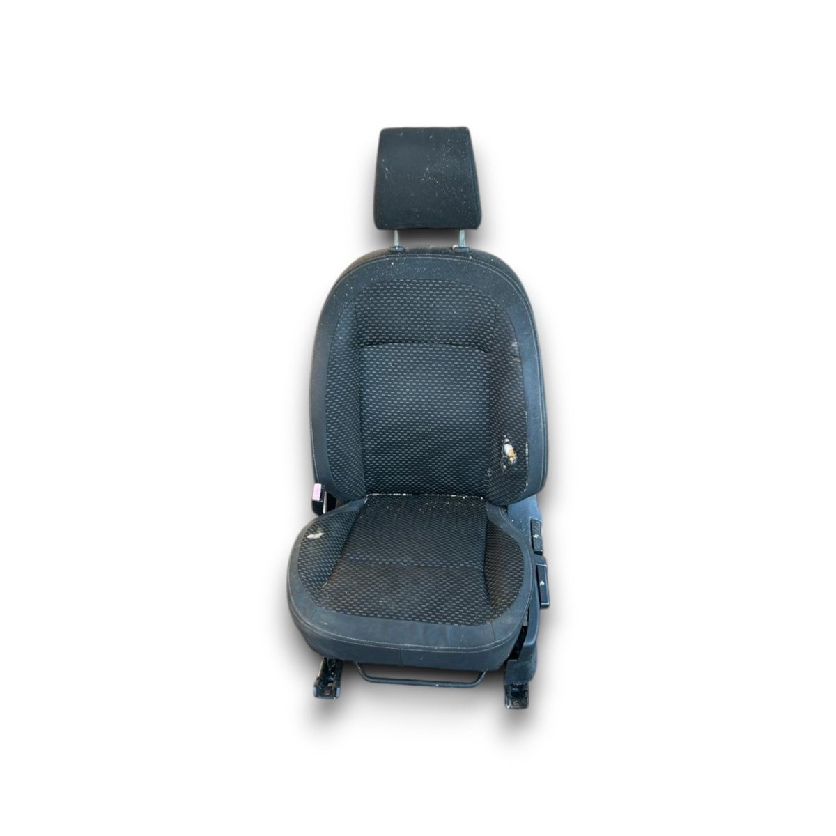 Sedile anteriore guidatore Nissan Qashqai +2 (J10) (2006 > 2014) conducente / in stoffa nero - F&P CRASH SRLS - Ricambi Usati