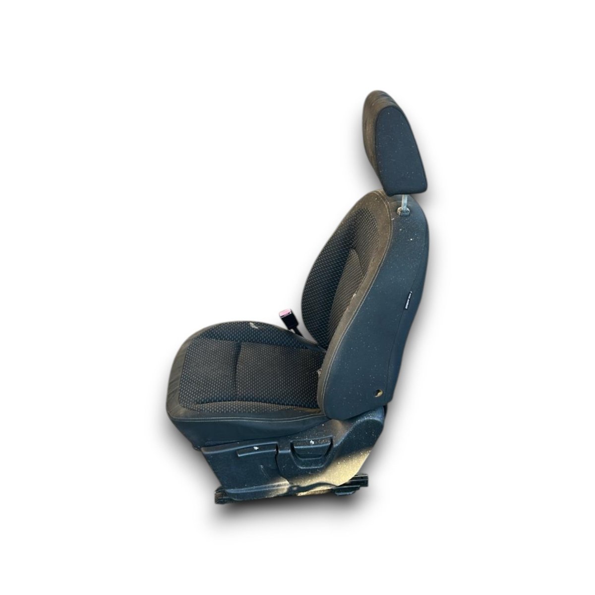 Sedile anteriore guidatore Nissan Qashqai +2 (J10) (2006 > 2014) conducente / in stoffa nero - F&P CRASH SRLS - Ricambi Usati