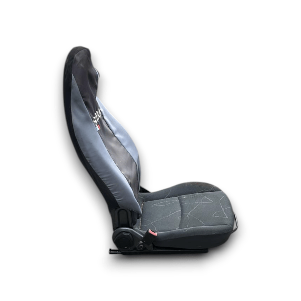 Sedile anteriore guidatore Smart Fortwo (W450) (1998 > 2007) conducente / in stoffa neri - F&P CRASH SRL - Ricambi Usati