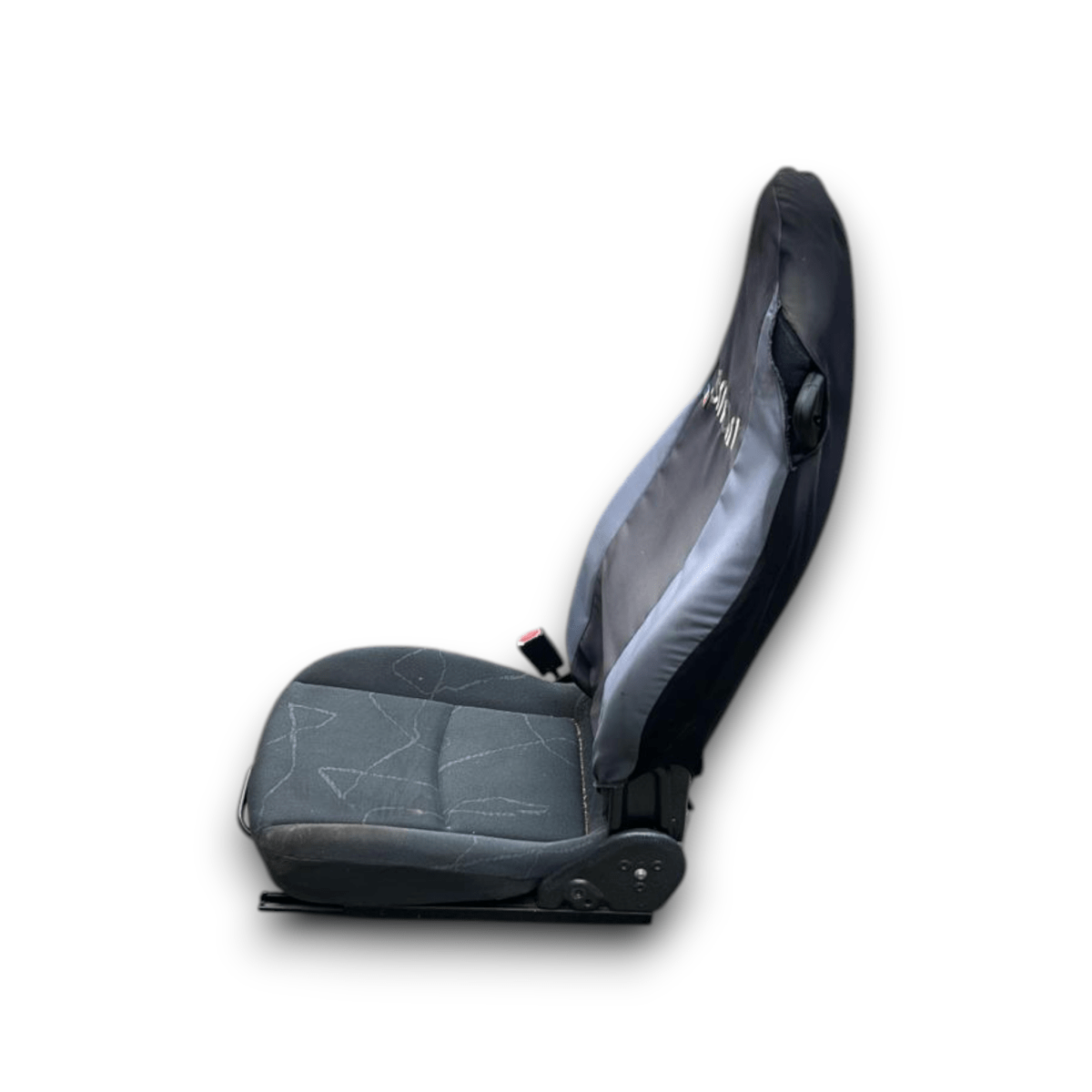 Sedile anteriore guidatore Smart Fortwo (W450) (1998 > 2007) conducente / in stoffa neri - F&P CRASH SRL - Ricambi Usati