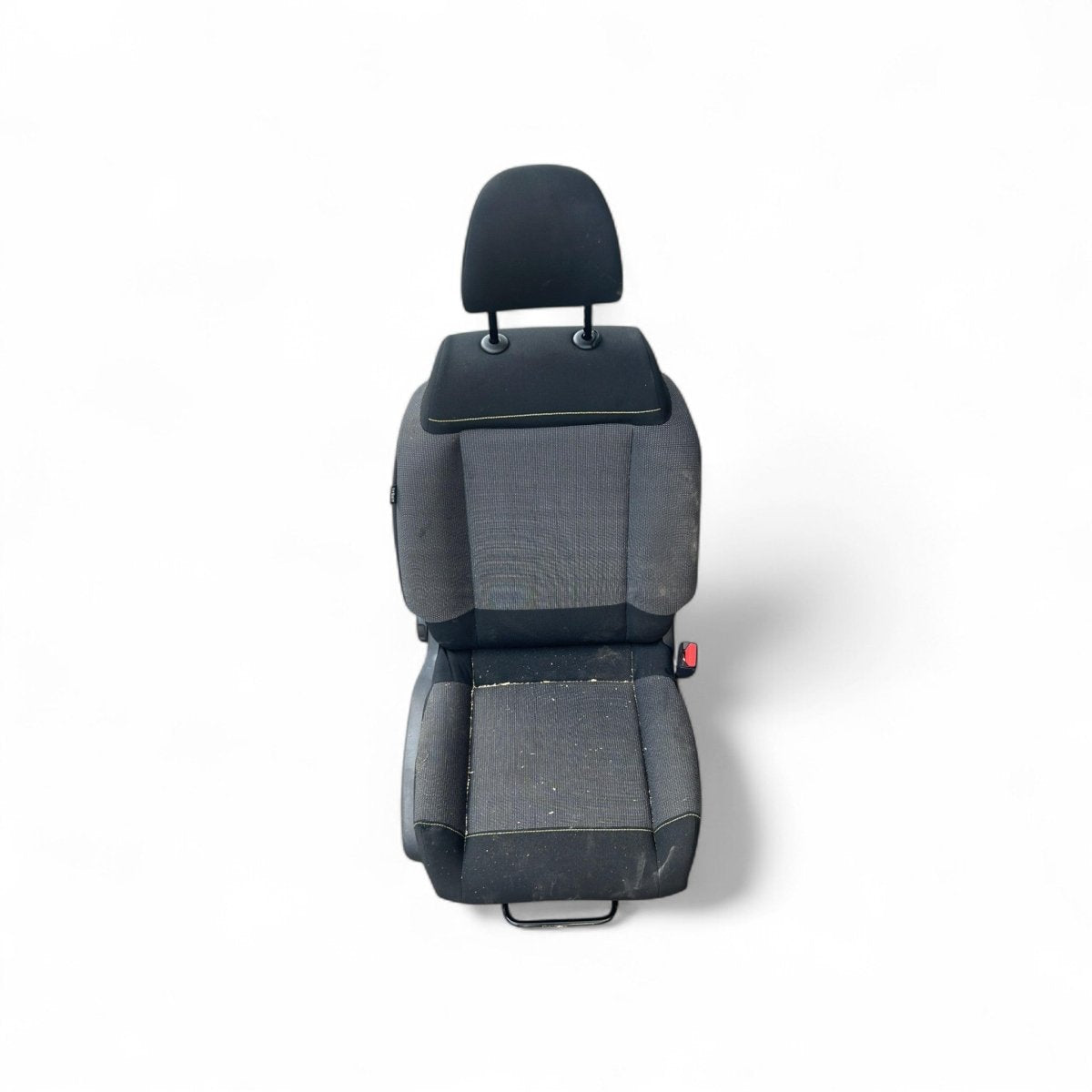 Sedile anteriore passeggero Citroen C3 III (2009 > 2022) in stoffa nero e grigio - F&P CRASH SRLS - Ricambi Usati