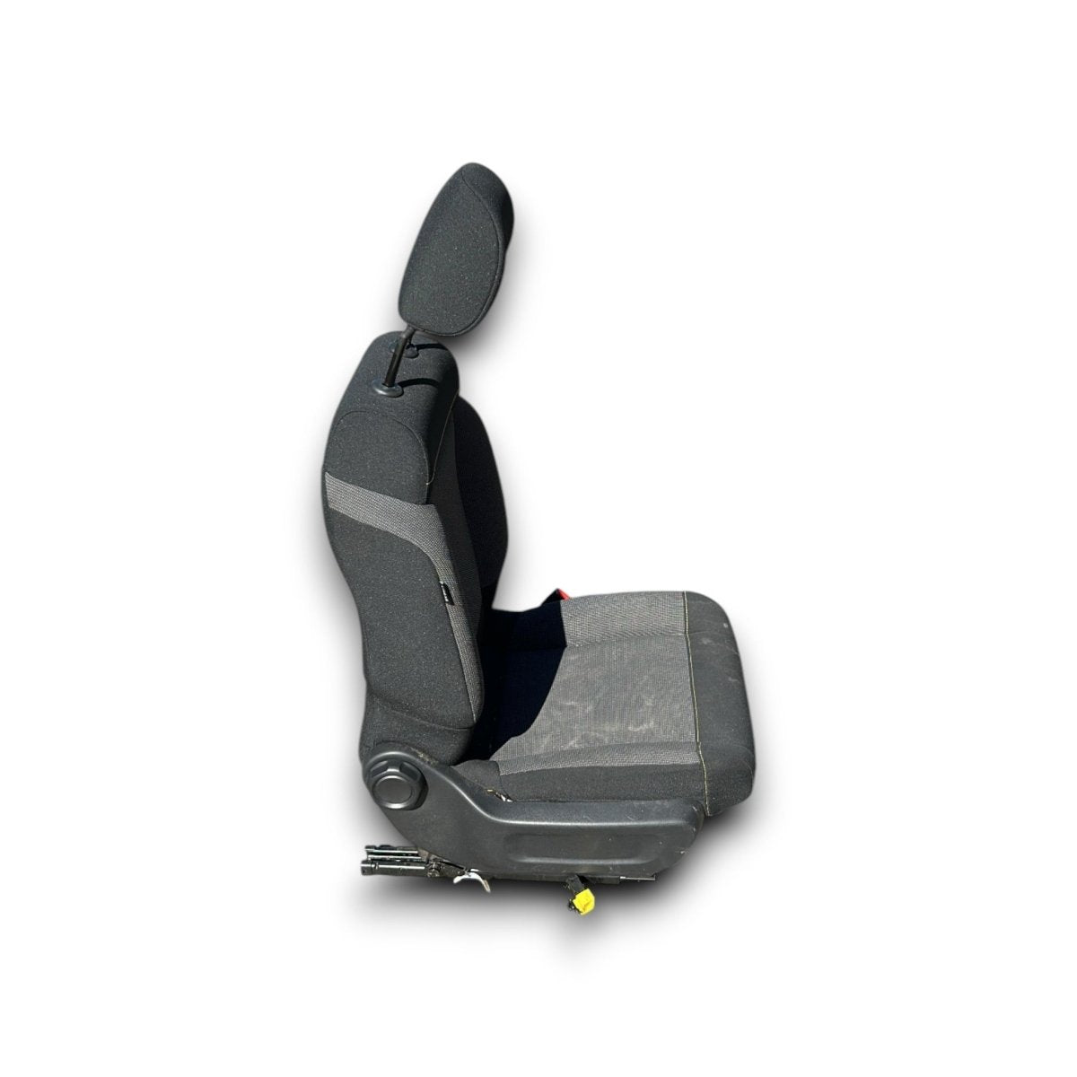 Sedile anteriore passeggero Citroen C3 III (2016 > 2023) in stoffa nero e grigio - F&P CRASH SRLS - Ricambi Usati
