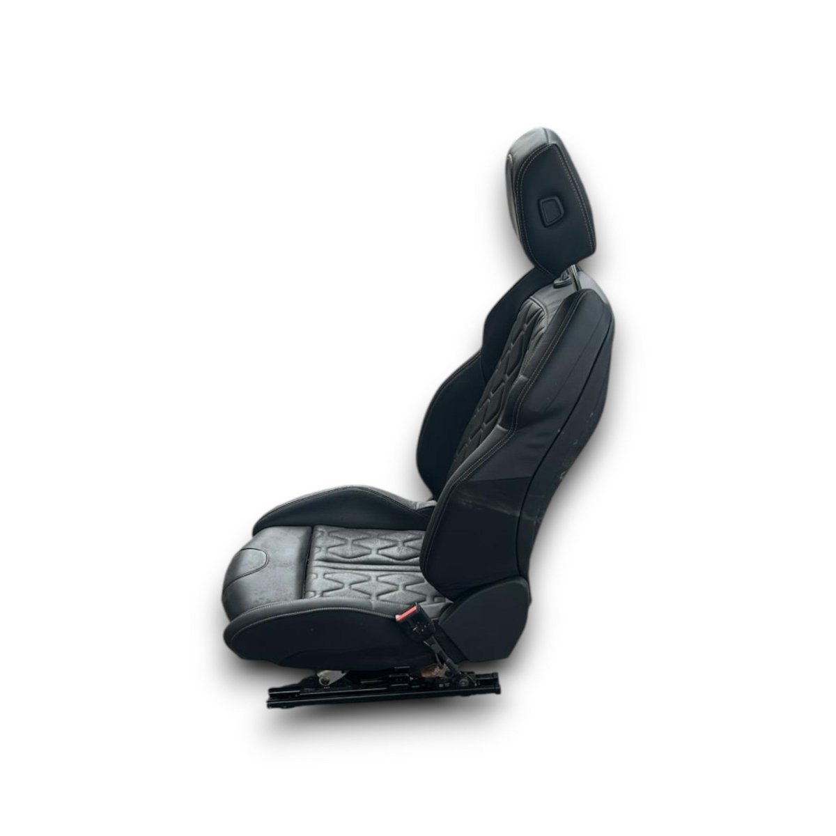 Sedile anteriore passeggero in pelle nero Peugeot 508 II (2018 > ) - F&P CRASH SRL - Ricambi Usati