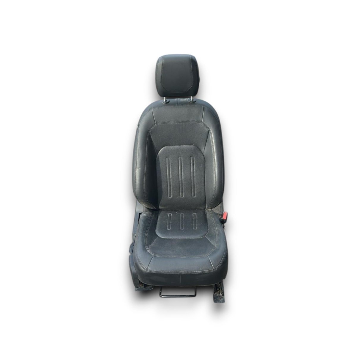 Sedile anteriore passeggero Land Rover Defender (90) (L663) (2020 > ) in pelle nero 3 porte cargo / camperizzato - F&P CRASH SRL - Ricambi Usati