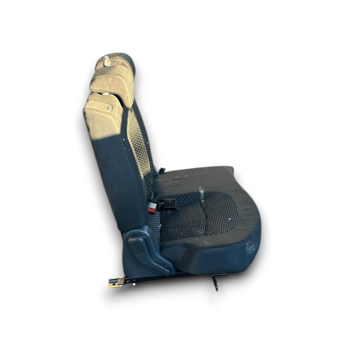 Sedile posteriore destro Nissan Qashqai +2 (J10) (2006 > 2014) in stoffa nero - F&P CRASH SRLS - Ricambi Usati