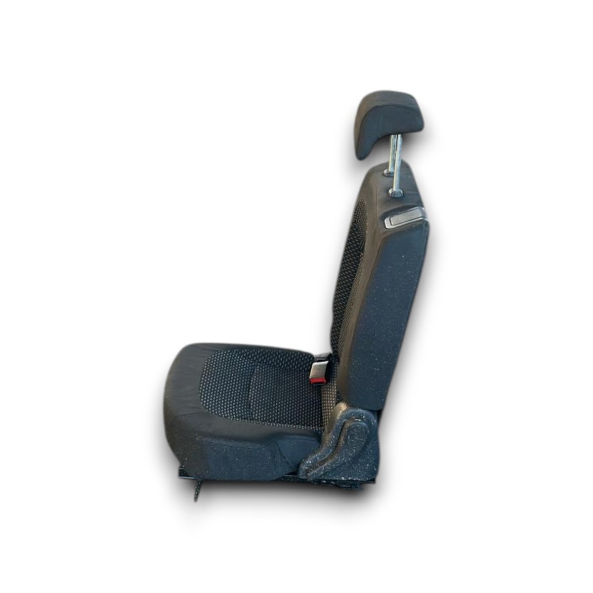 Sedile posteriore sinistro Nissan Qashqai +2 (J10) (2006 > 2014) in stoffa nero - F&P CRASH SRLS - Ricambi Usati