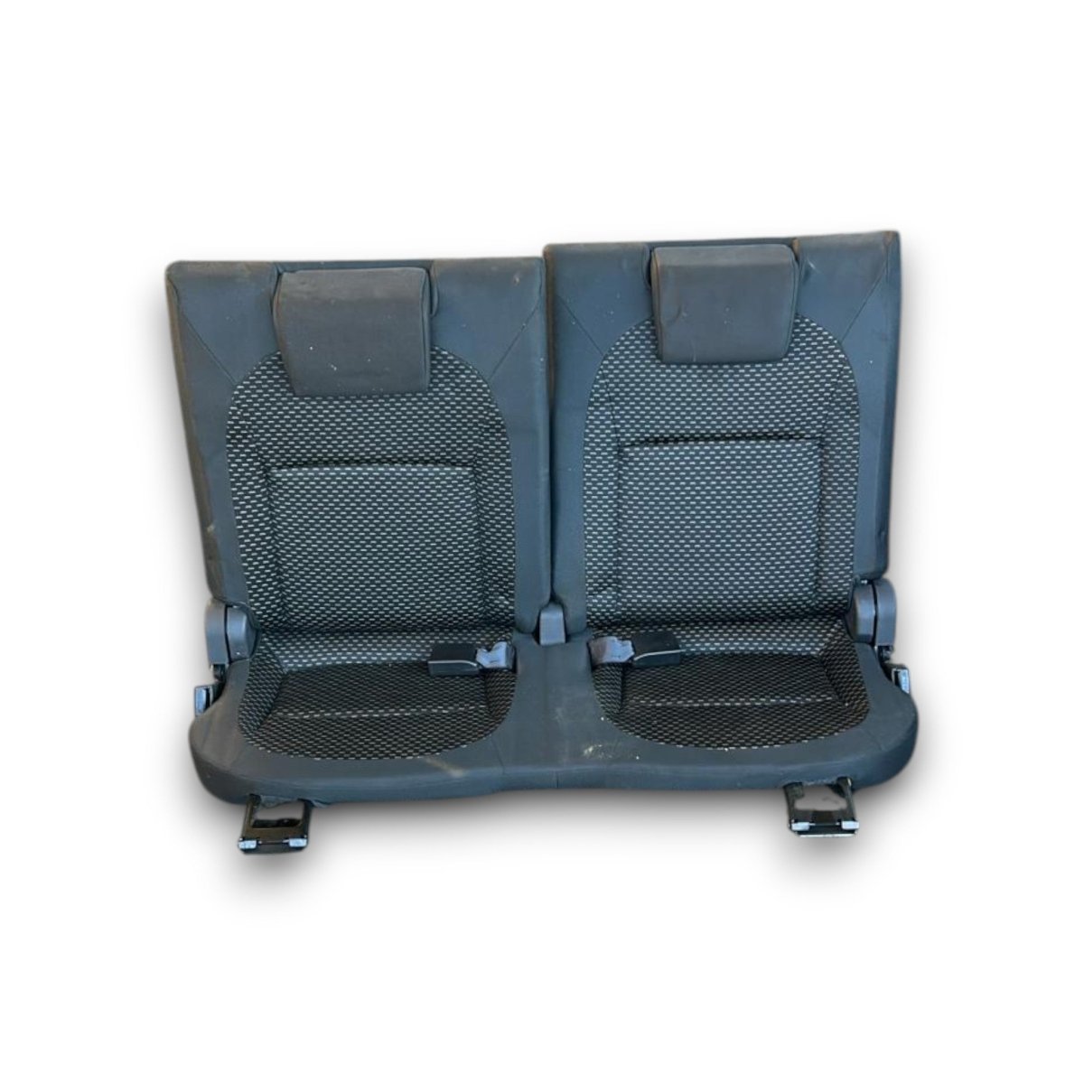 Sedili posteriori in stoffa neri Nissan Qashqai +2 (J10) (2006 > 2014) terza fila - F&P CRASH SRLS - Ricambi Usati