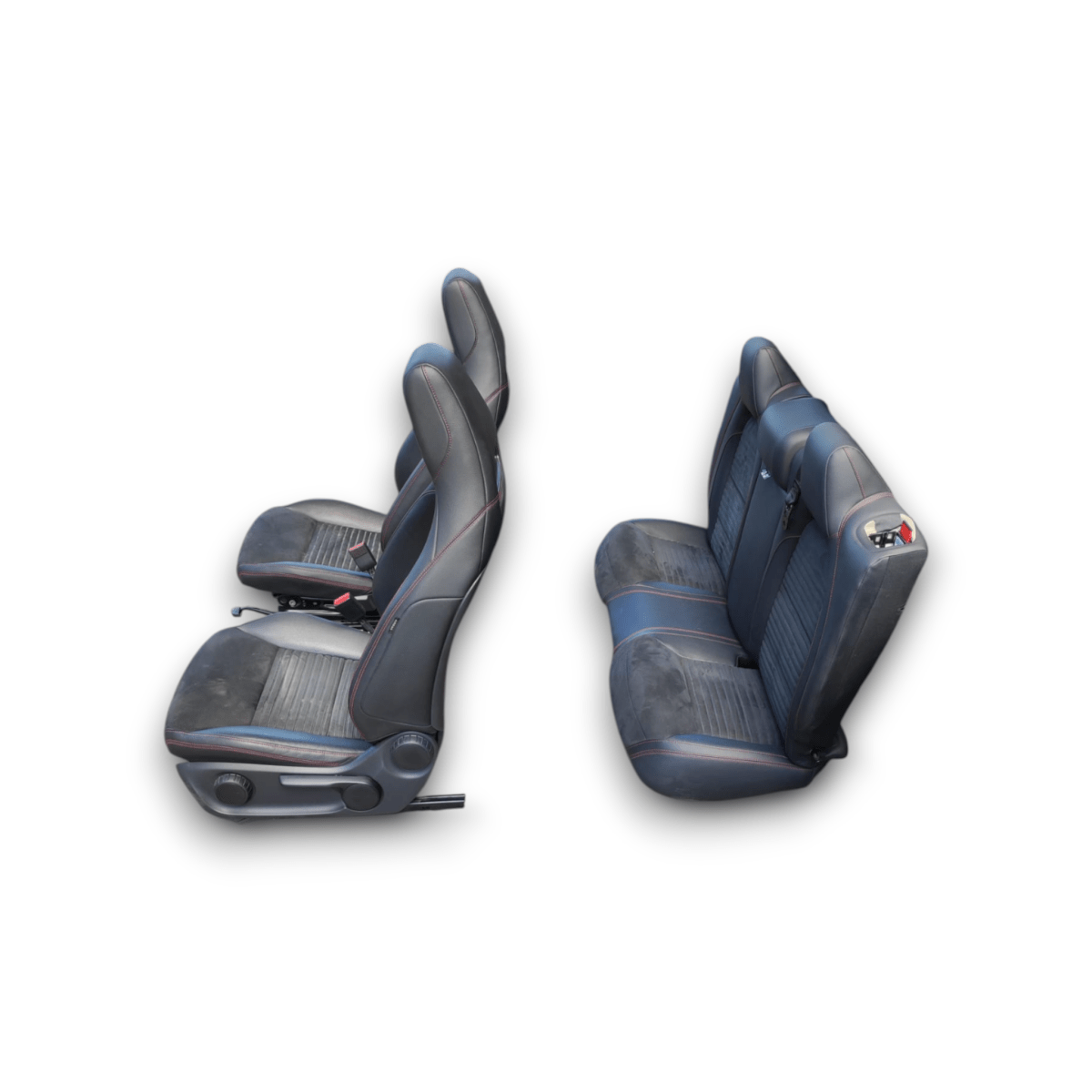 Sedili / Tappezzeria in pelle e alcantara Mercedes Classe A A45 (W176) (2012 - 2018) - F&P CRASH SRLS - Ricambi Usati