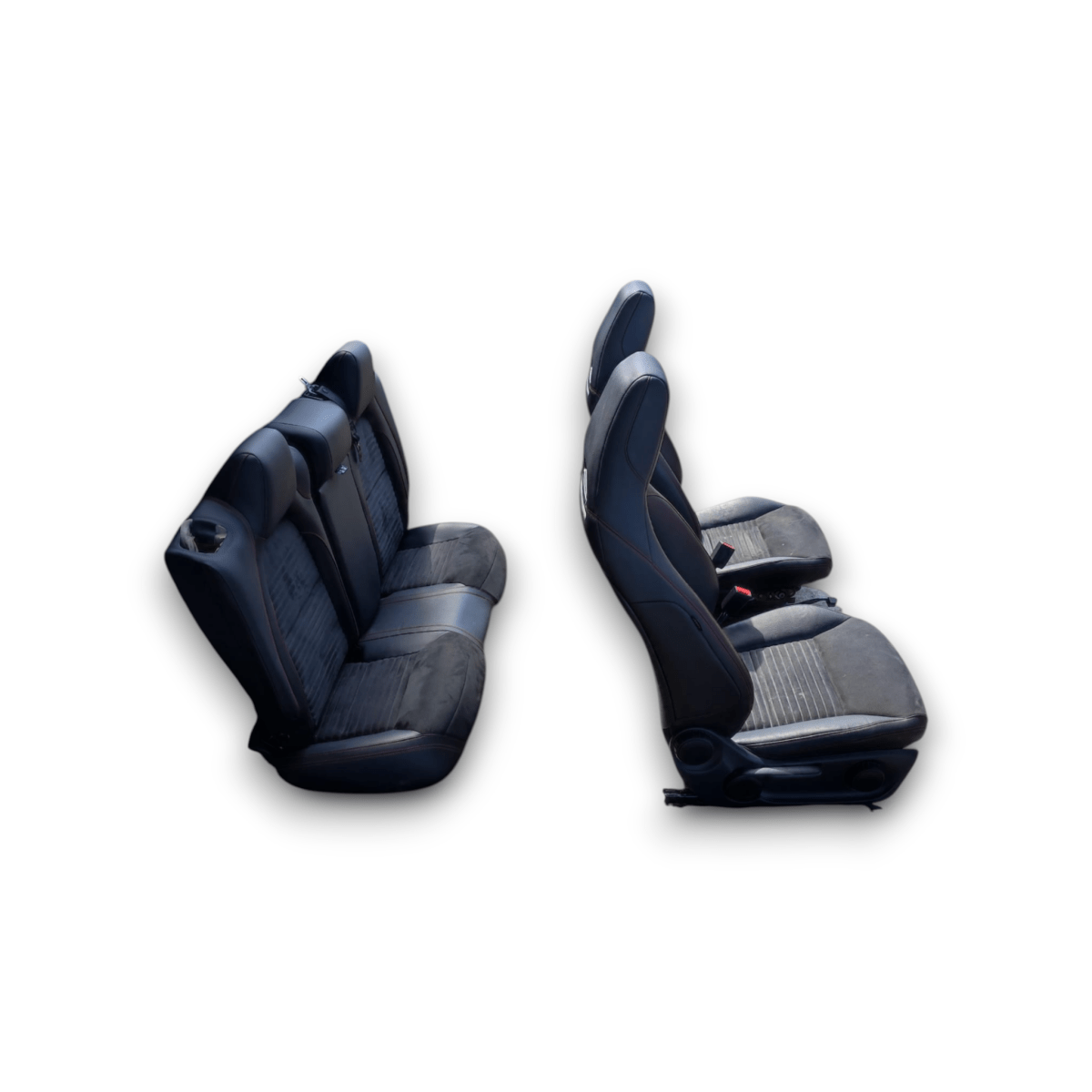 Sedili / Tappezzeria in pelle e alcantara Mercedes Classe A A45 (W176) (2012 - 2018) - F&P CRASH SRLS - Ricambi Usati