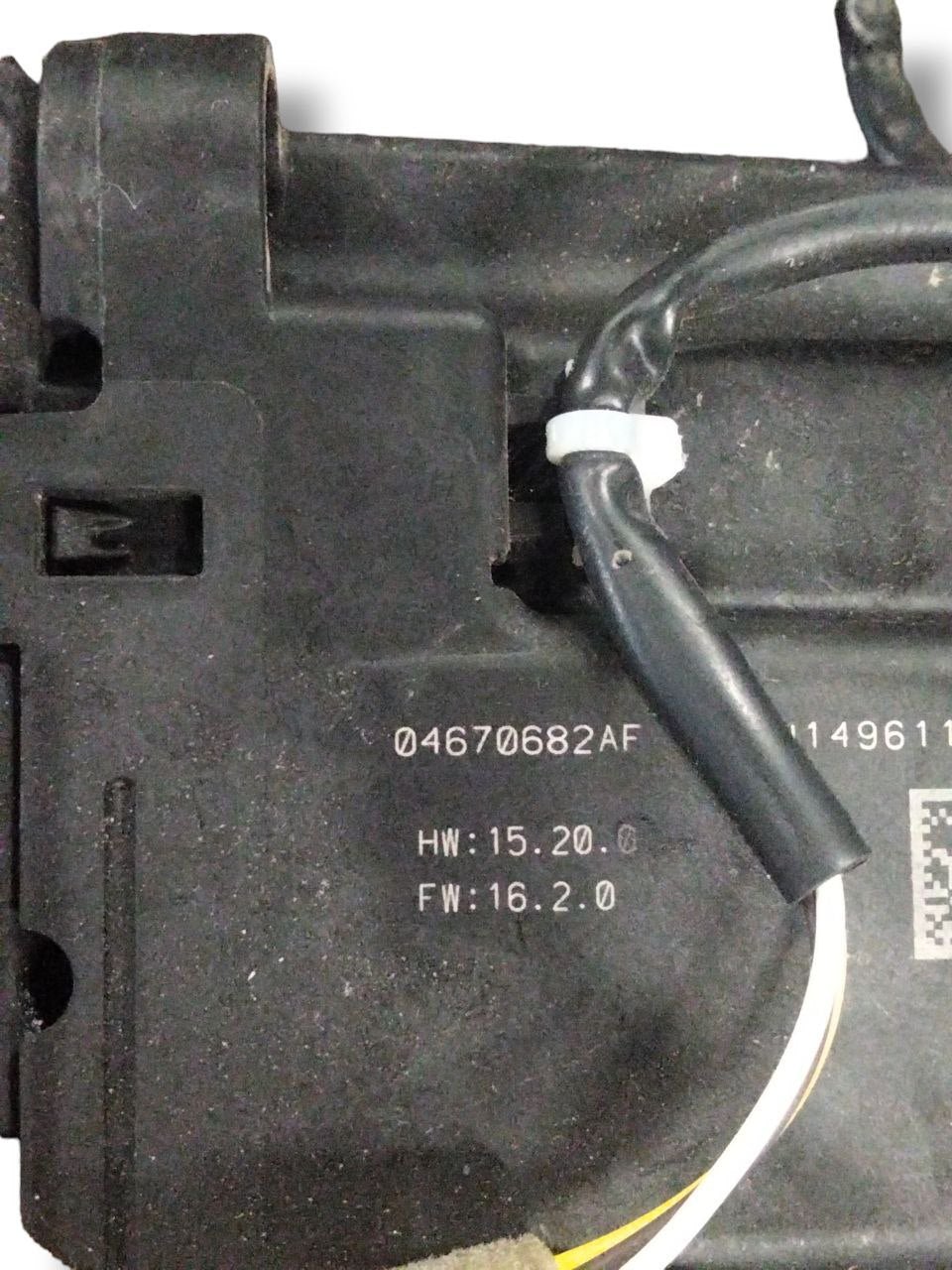 Automatic Transmission Selector Jeep Grand Cherokee WK2 (2010 to 2021) code 04670682AF - F&P CRASH SRLS - Used Parts