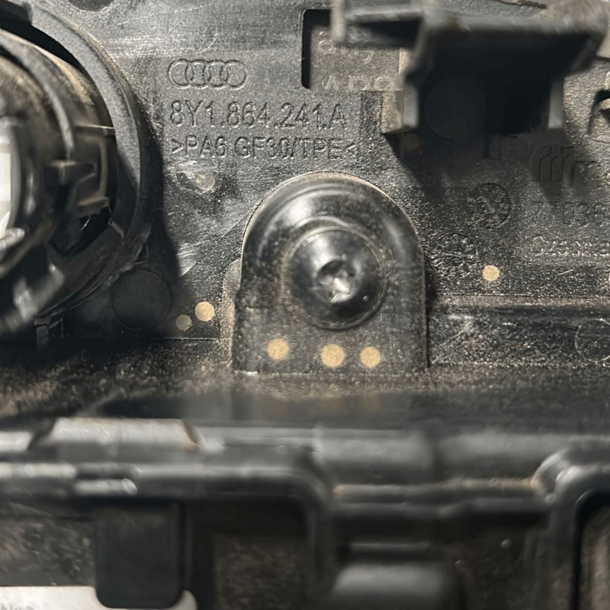 selettore leva cambio audi a3 8y cod:8y1864241a (2020 >) - F&P CRASH SRL - Ricambi Usati