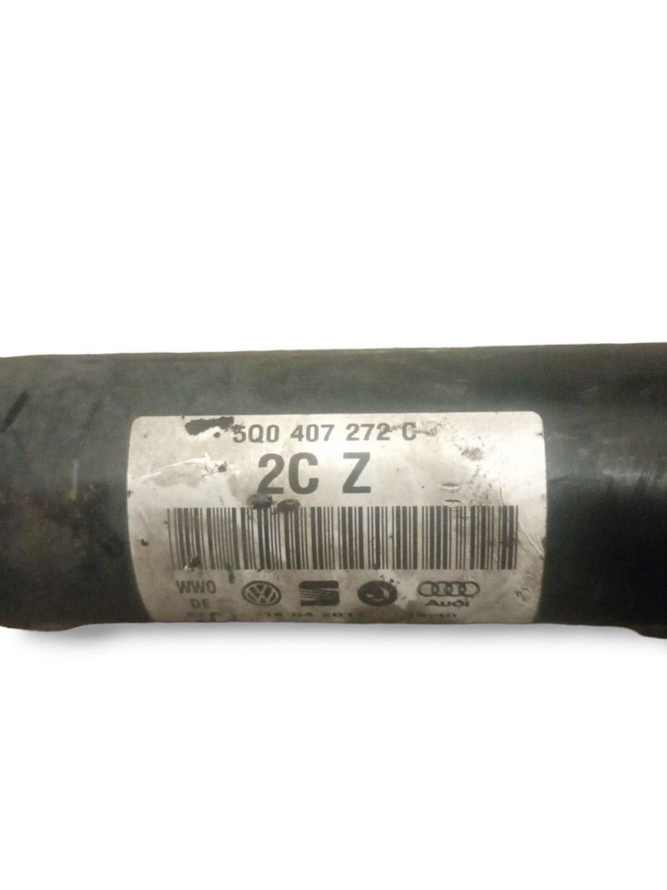 Semiasse / Albero anteriore destro Volkswagen Golf 7 1.2 Benzina (2013) cod: 5Q0407272C - F&P CRASH SRLS - Ricambi Usati