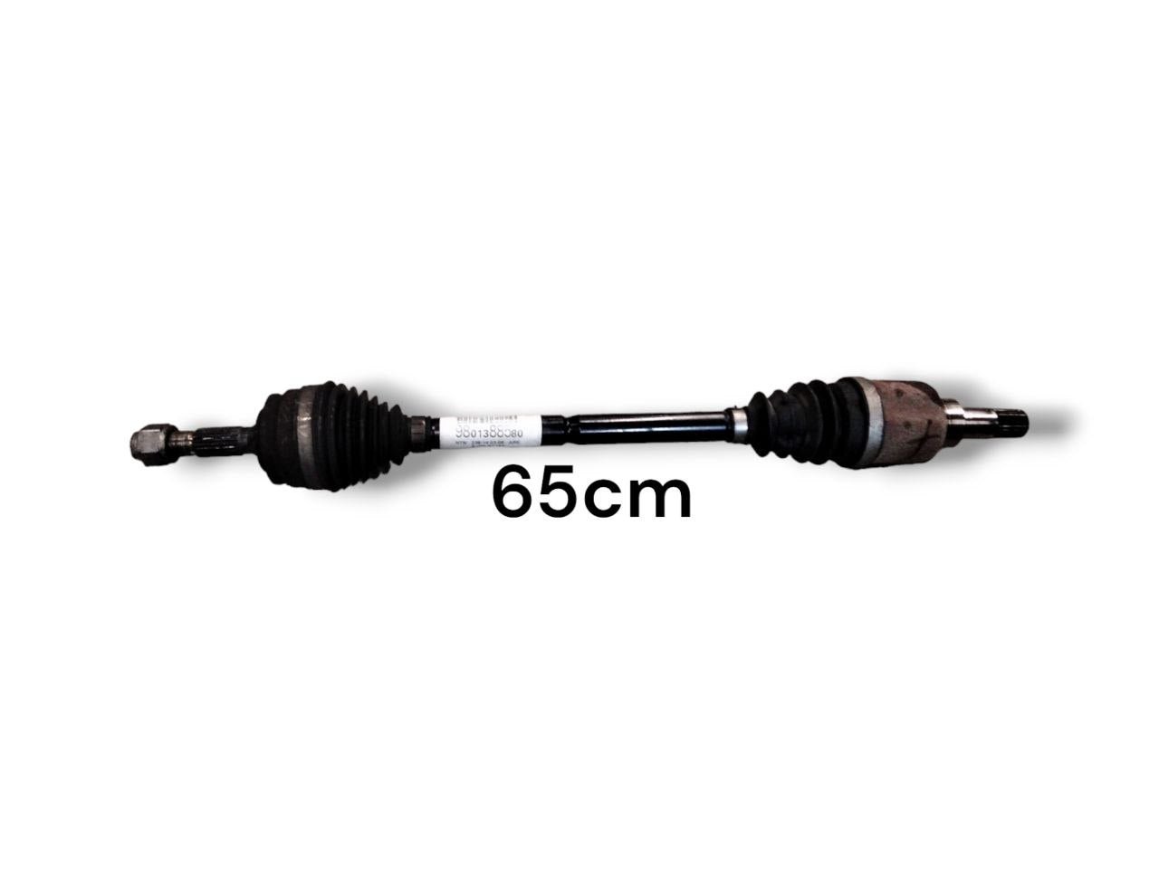 Half shaft / Front left (sx) engine shaft Citroen C3 1.4 diesel (2009 - 2016) Manual 5 Gears code: 9801388580 - F&P CRASH SRLS - Used Parts