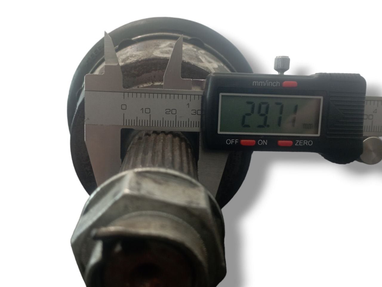 Half shaft / Automatic Engine Tree 6 forward gears left (sx) Jeep Compass 4XE 4WD (2022) code: EBJ100MBP460 - F&P CRASH SRLS - Used Spare Parts