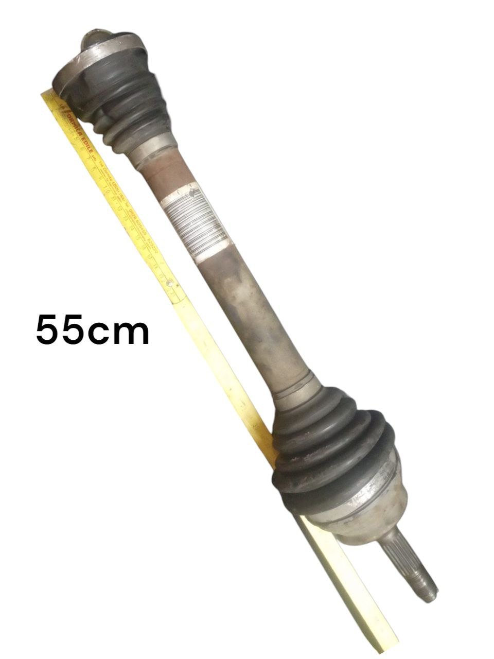 Half shaft / Engine Shaft Manual 5 Forward Gears Right (dx) Peugeot 208 1.6 Diesel (2016) code: 9686025480 - F&P CRASH SRLS - Used Parts