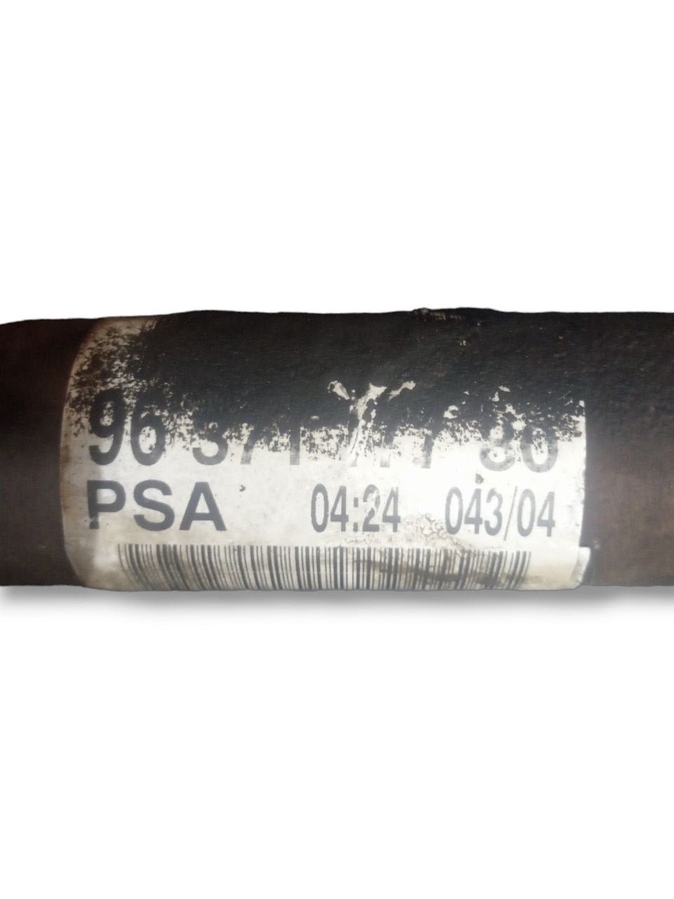 Drive shaft / Engine shaft Manual 5 Forward gears left (sx) Peugeot 307 1.6 Diesel (2004) code: 96371117880 - F&P CRASH SRLS - Used Parts