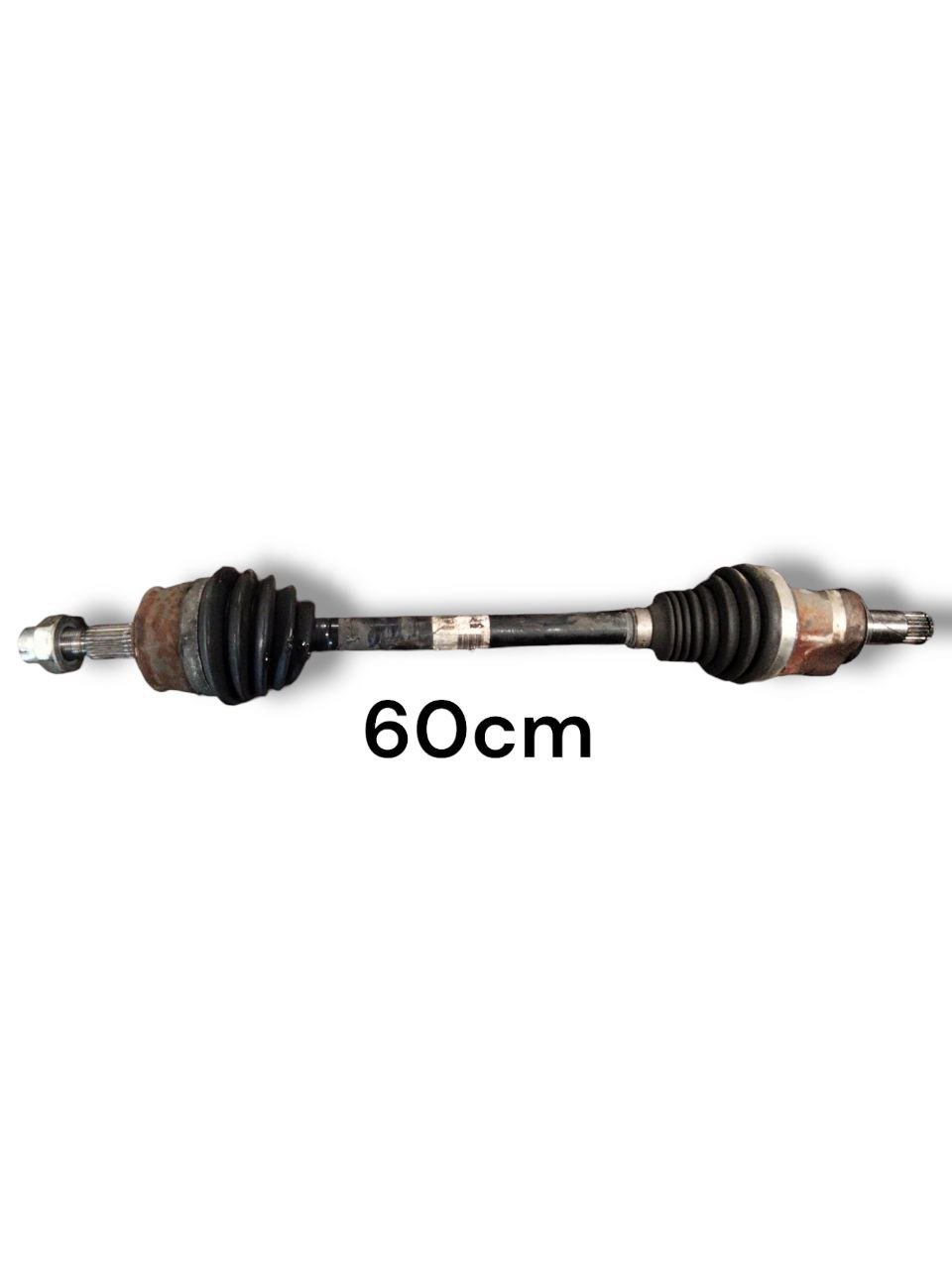 Drive shaft / Engine shaft / Left front transmission (Sx) Opel Corsa E 1.4 Petrol (2014 - 2019) cod.6083199 - F&P CRASH SRLS - Used Parts