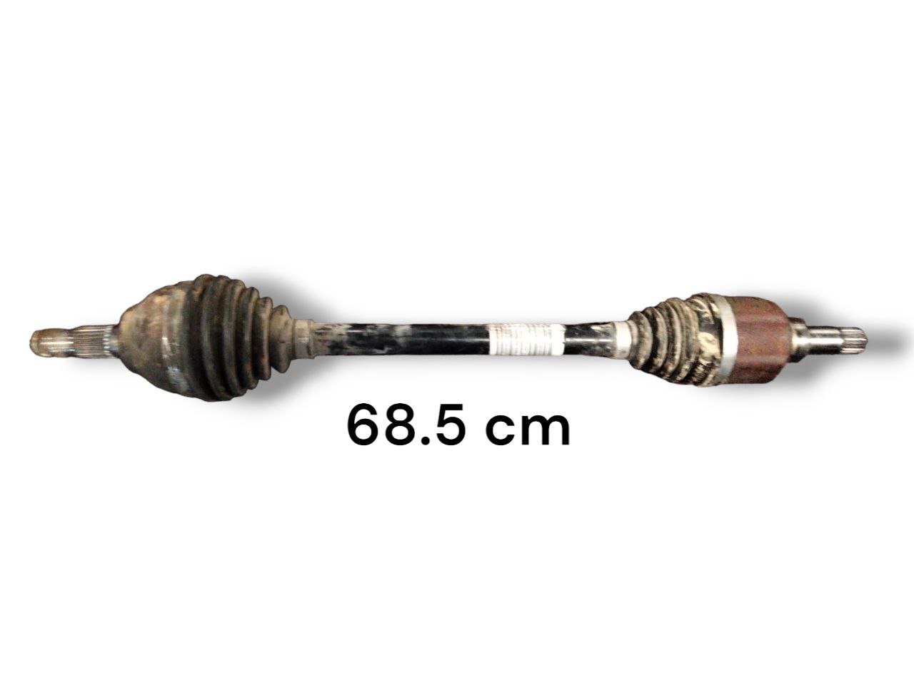 Drive shaft / Engine shaft / Left front transmission (Sx) Opel Crossland X 1.2 petrol (2017>) code.9808800480 - F&P CRASH SRLS - Used Parts